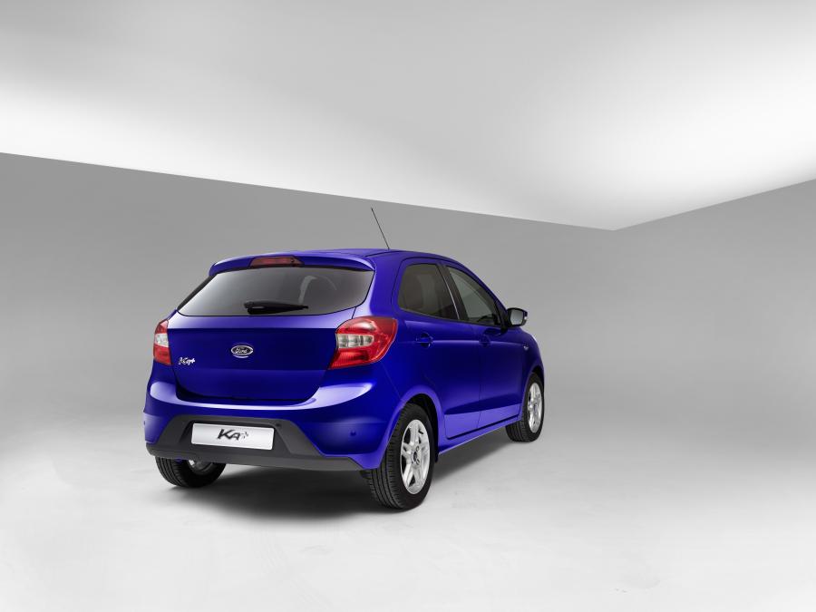  Ford Ka + 2016 года  (EU) (фото 22 из 31)